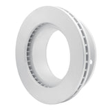 Dynamic Friction 1983-1998 Ford L9000 Conventional (w/Front Disc Brakes) Front GeoSPEC Coated Rotor (391x39 Vented) by Dynamic Friction Company 604-54241