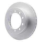 Dynamic Friction 1994-1999 Ford F600 Conventional (w/Front Disc Brakes) Front GeoSPEC Coated Rotor (375x34.2 Vented) by Dynamic Friction Company 604-54247