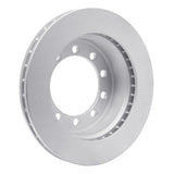 Dynamic Friction 1994-1999 Ford F600 Conventional (w/Front Disc Brakes) Front GeoSPEC Coated Rotor (375x34.2 Vented) by Dynamic Friction Company 604-54247