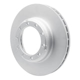 Dynamic Friction 2000-2003 Ford F-650 Front GeoSPEC Coated Rotor (390x39 Vented) by Dynamic Friction Company 604-54249