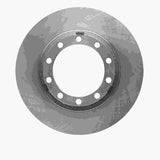 Dynamic Friction 2000-2003 Ford F-650 Front GeoSPEC Coated Rotor (390x39 Vented) by Dynamic Friction Company 604-54249