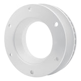 Dynamic Friction 1984-1994 Ford 8000 Series (Air Over Hydros) Front GeoSPEC Coated Rotor (397x44.45 Vented) by Dynamic Friction Company 604-54253