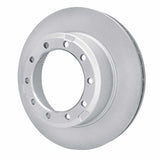 Dynamic Friction 1973-2024 Beaver Motorcoach Contessa Rear/Front GeoSPEC Coated Rotor (381x36.6 Vented) by Dynamic Friction Company 604-54255