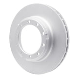 Dynamic Friction 1989-2024 Beaver Motorcoach Contessa Rear/Front GeoSPEC Coated Rotor (381x36.45 Vented) by Dynamic Friction Company 604-54256