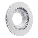 Dynamic Friction 1989-2024 Beaver Motorcoach Contessa Rear/Front GeoSPEC Coated Rotor (381x36.45 Vented) by Dynamic Friction Company 604-54256