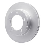 Dynamic Friction 1973-2021 Beaver Motorcoach Contessa Rear/Front GeoSPEC Coated Rotor (381x36.45 Vented) by Dynamic Friction Company 604-54257