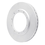 Dynamic Friction 2009-2024 Chevrolet Silverado 4500 HD Rear/Front GeoSPEC Coated Rotor (390x39 Vented) by Dynamic Friction Company 604-54258
