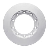 Dynamic Friction 2009-2024 Chevrolet Silverado 4500 HD Rear/Front GeoSPEC Coated Rotor (390x39 Vented) by Dynamic Friction Company 604-54258