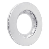 Dynamic Friction 2009-2024 Chevrolet Silverado 4500 HD Rear/Front GeoSPEC Coated Rotor (390x39 Vented) by Dynamic Friction Company 604-54258