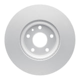 Dynamic Friction 2013-2020 Ford Special Service Police Sedan Front GeoSPEC Coated Rotor (300x28 Vented) by Dynamic Friction Company 604-54259