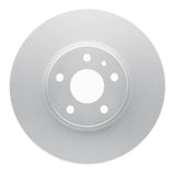 Dynamic Friction 2013-2020 Ford Special Service Police Sedan Front GeoSPEC Coated Rotor (300x28 Vented) by Dynamic Friction Company 604-54259