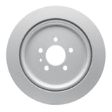 Dynamic Friction 2013-2014 Ford Mustang Rear GeoSPEC Coated Rotor (350x19 Vented) by Dynamic Friction Company 604-54260
