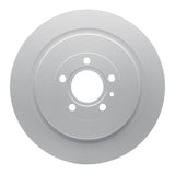Dynamic Friction 2013-2014 Ford Mustang Rear GeoSPEC Coated Rotor (350x19 Vented) by Dynamic Friction Company 604-54260