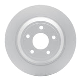 Dynamic Friction 2021-2026 Ford Bronco Sport Rear GeoSPEC Coated Rotor (302x11 Solid) by Dynamic Friction Company 604-54262