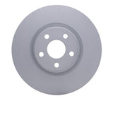 Dynamic Friction 2017-2020 Lincoln MKZ Front GeoSPEC Coated Rotor (316x28 Vented) by Dynamic Friction Company 604-54264