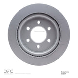 Dynamic Friction 2018-2021 Ford F-150 RWD Rear GeoSPEC Coated Rotor (336x24 Vented) by Dynamic Friction Company 604-54267