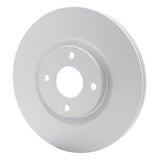 Dynamic Friction 2018-2022 Ford EcoSport Front GeoSPEC Coated Rotor (300x25 Vented) by Dynamic Friction Company 604-54268
