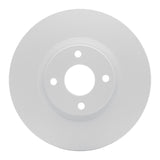 Dynamic Friction 2018-2022 Ford EcoSport Front GeoSPEC Coated Rotor (300x25 Vented) by Dynamic Friction Company 604-54268