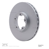 Dynamic Friction 2020-2025 Ford E-Transit Front GeoSPEC Coated Rotor (308x33 Vented) by Dynamic Friction Company 604-54270
