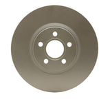 Dynamic Friction 2018-2023 Ford Transit Connect Front GeoSPEC Coated Rotor (320x25 Vented) by Dynamic Friction Company 604-54272