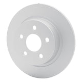Dynamic Friction 2018-2023 Ford Transit Connect Rear GeoSPEC Coated Rotor (280x11 Solid) by Dynamic Friction Company 604-54273