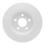 Dynamic Friction 2018-2023 Ford Transit Connect Rear GeoSPEC Coated Rotor (280x11 Solid) by Dynamic Friction Company 604-54273