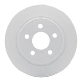 Dynamic Friction 2018-2023 Ford Transit Connect Rear GeoSPEC Coated Rotor (280x11 Solid) by Dynamic Friction Company 604-54273