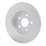 Dynamic Friction 2018-2023 Ford Transit Connect Rear GeoSPEC Coated Rotor (280x11 Solid) by Dynamic Friction Company 604-54273