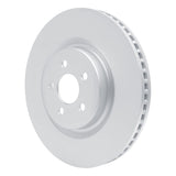 Dynamic Friction 2019-2024 Ford Edge Front GeoSPEC Coated Rotor (345x32 Vented) by Dynamic Friction Company 604-54274
