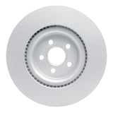 Dynamic Friction 2019-2024 Ford Edge Front GeoSPEC Coated Rotor (345x32 Vented) by Dynamic Friction Company 604-54274