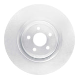 Dynamic Friction 2019-2024 Ford Edge Front GeoSPEC Coated Rotor (345x32 Vented) by Dynamic Friction Company 604-54274