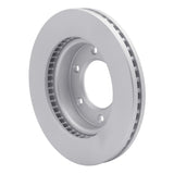 Dynamic Friction 2019-2025 Ford Bronco Front GeoSPEC Coated Rotor (311x34 Vented) by Dynamic Friction Company 604-54275