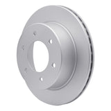 Dynamic Friction 2019-2025 Ford Bronco Rear GeoSPEC Coated Rotor (308x24 Vented) by Dynamic Friction Company 604-54276