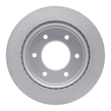 Dynamic Friction 2019-2025 Ford Bronco Rear GeoSPEC Coated Rotor (308x24 Vented) by Dynamic Friction Company 604-54276