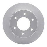Dynamic Friction 2019-2025 Ford Bronco Rear GeoSPEC Coated Rotor (308x24 Vented) by Dynamic Friction Company 604-54276