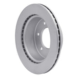 Dynamic Friction 2019-2025 Ford Bronco Rear GeoSPEC Coated Rotor (308x24 Vented) by Dynamic Friction Company 604-54276