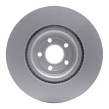 Dynamic Friction 2020-2025 Ford Police Interceptor Utility Front GeoSPEC Coated Rotor (363x32 Vented) by Dynamic Friction Company 604-54277