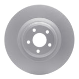 Dynamic Friction 2020-2025 Ford Police Interceptor Utility Front GeoSPEC Coated Rotor (363x32 Vented) by Dynamic Friction Company 604-54277