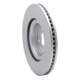 Dynamic Friction 2020-2025 Ford Police Interceptor Utility Front GeoSPEC Coated Rotor (363x32 Vented) by Dynamic Friction Company 604-54277