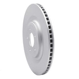 Dynamic Friction 2020-2025 Ford Mustang Rear GeoSPEC Coated Rotor (350x26 Vented) by Dynamic Friction Company 604-54278