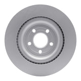 Dynamic Friction 2020-2025 Ford Mustang Rear GeoSPEC Coated Rotor (350x26 Vented) by Dynamic Friction Company 604-54278
