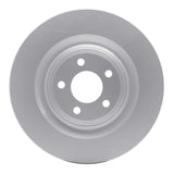 Dynamic Friction 2020-2025 Ford Mustang Rear GeoSPEC Coated Rotor (350x26 Vented) by Dynamic Friction Company 604-54278