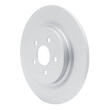 Dynamic Friction 2021-2025 Ford Mustang Mach-E Rear GeoSPEC Coated Rotor (316x11 Solid) by Dynamic Friction Company 604-54282