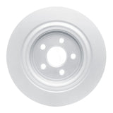 Dynamic Friction 2021-2025 Ford Mustang Mach-E Rear GeoSPEC Coated Rotor (316x11 Solid) by Dynamic Friction Company 604-54282