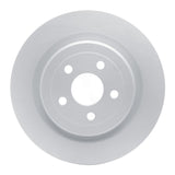 Dynamic Friction 2021-2025 Ford Mustang Mach-E Rear GeoSPEC Coated Rotor (316x11 Solid) by Dynamic Friction Company 604-54282