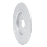 Dynamic Friction 2021-2025 Ford Mustang Mach-E Rear GeoSPEC Coated Rotor (316x11 Solid) by Dynamic Friction Company 604-54282