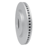 Dynamic Friction 2021-2025 Ford F-150 4WD Front GeoSPEC Coated Rotor (350x34 Vented) by Dynamic Friction Company 604-54287