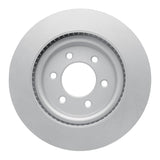 Dynamic Friction 2021-2025 Ford F-150 4WD Front GeoSPEC Coated Rotor (350x34 Vented) by Dynamic Friction Company 604-54287