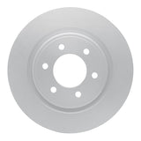 Dynamic Friction 2021-2025 Ford F-150 4WD Front GeoSPEC Coated Rotor (350x34 Vented) by Dynamic Friction Company 604-54287