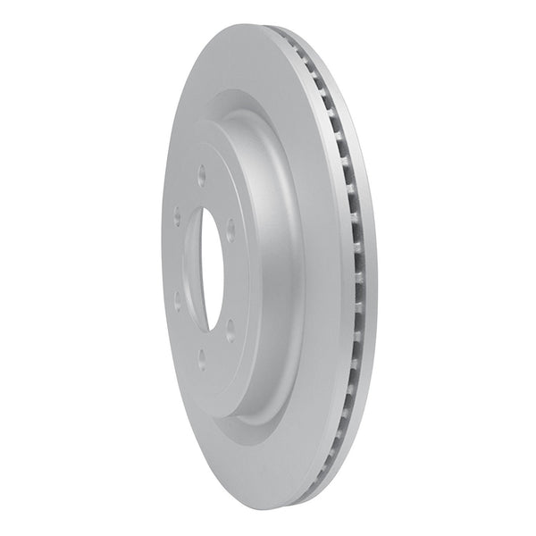 Dynamic Friction 2021-2025 Ford F-150 Lightning Rear GeoSPEC Coated ...